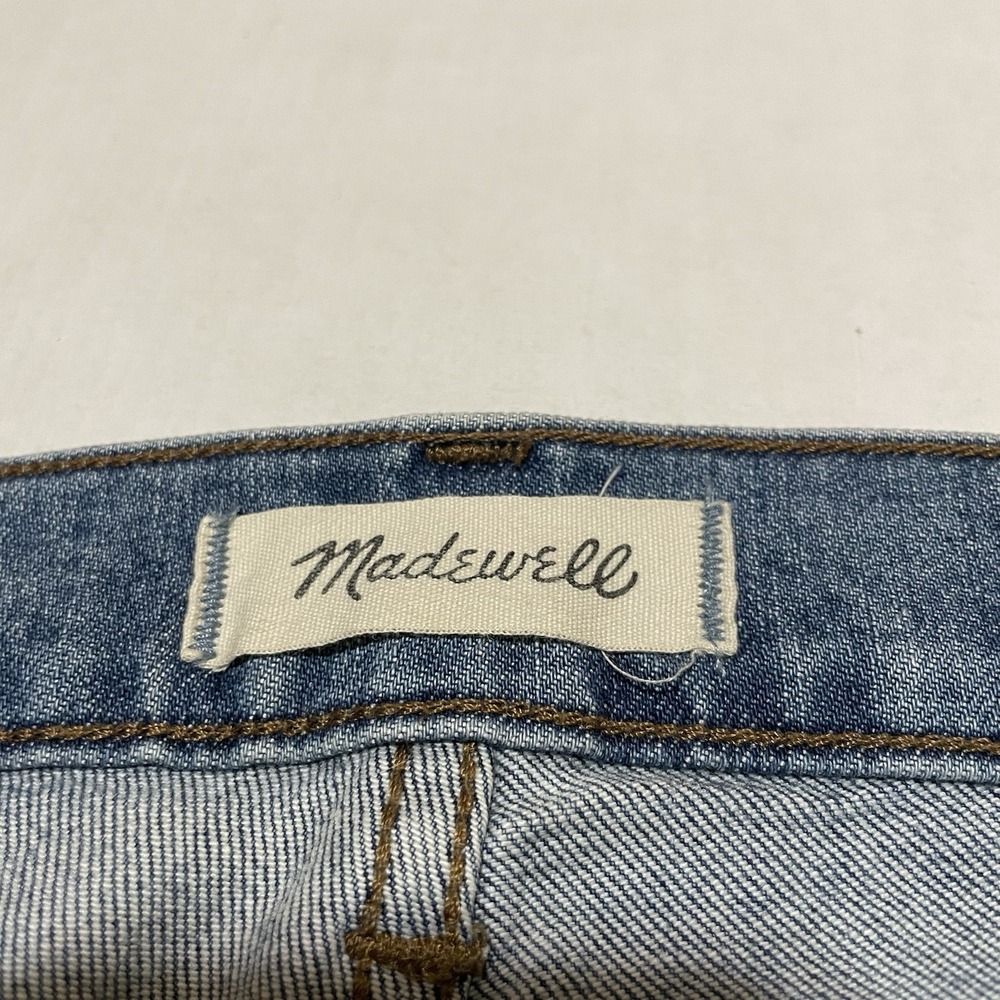 Madewell Jeans Womens 28 X 26 Boot Cut Mid Rise Light Wash Stretch Cali Demi - Picture 3 of 11